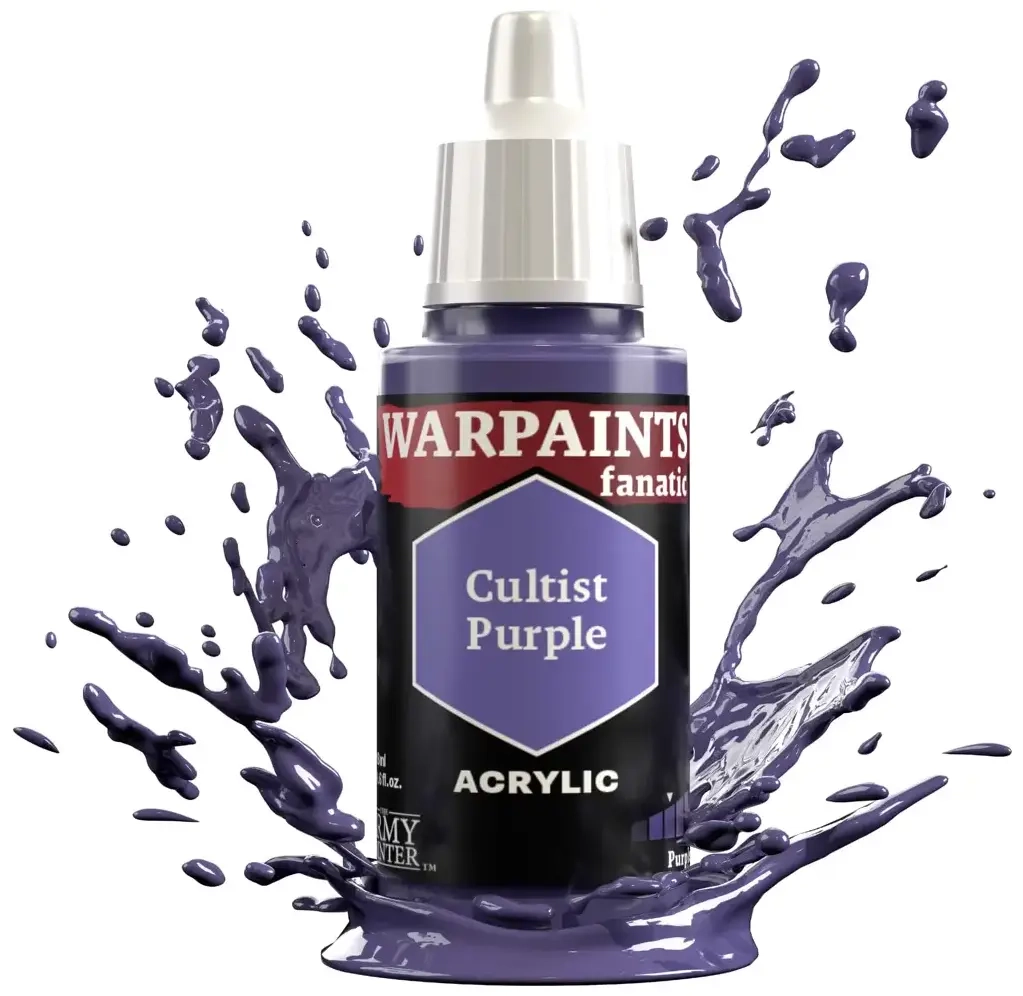 Warpaints Fanatic: Cultist Purple