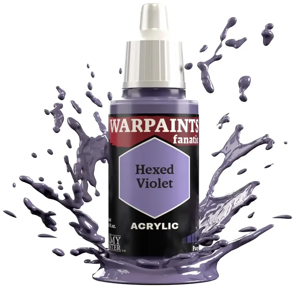 Warpaints Fanatic: Hexed Violet