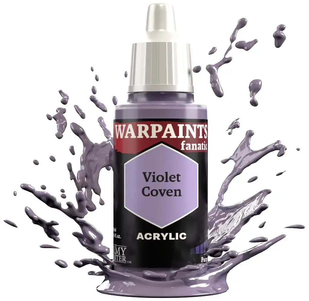 Warpaints Fanatic: Violet Coven