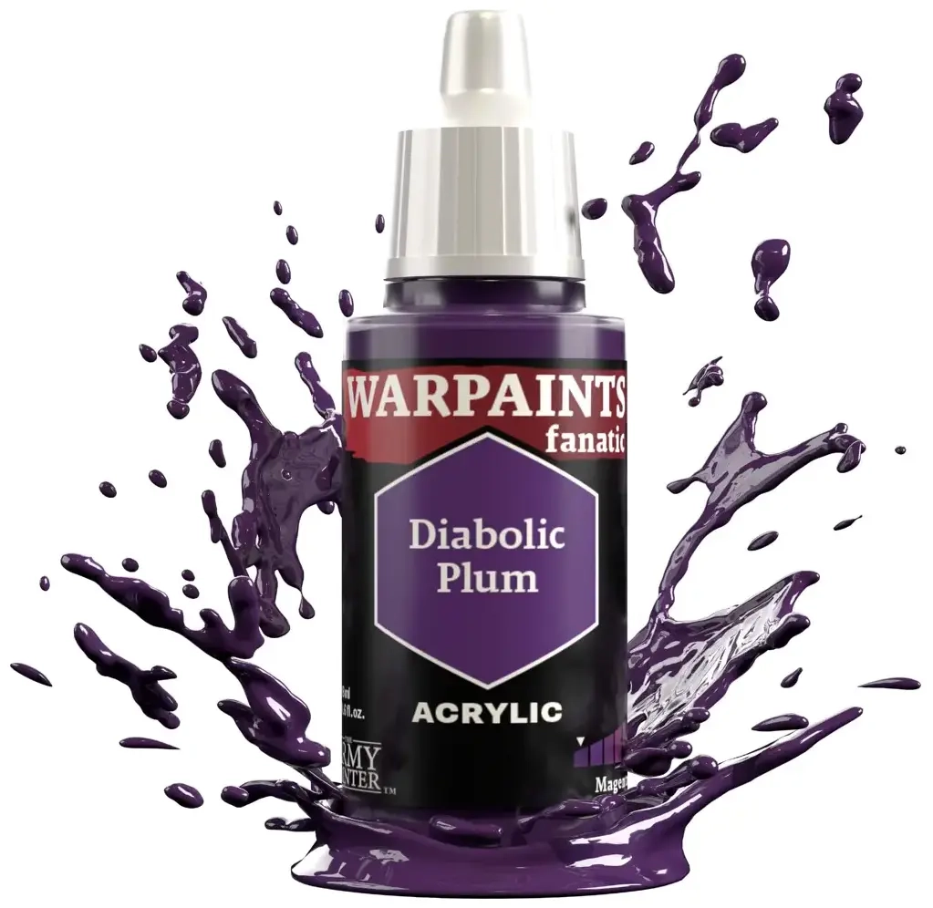 Warpaints Fanatic: Diabolic Plum