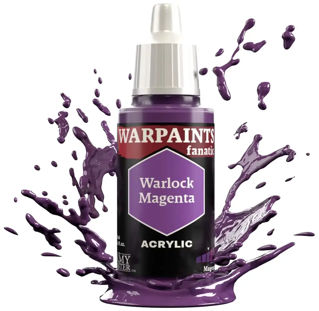 Warpaints Fanatic: Warlock Magenta