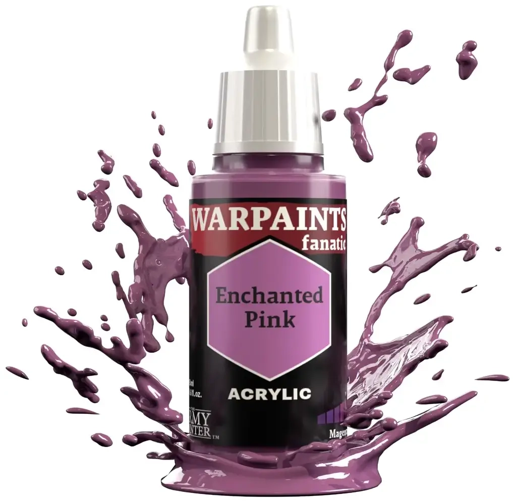 Warpaints Fanatic: Enchanted Pink