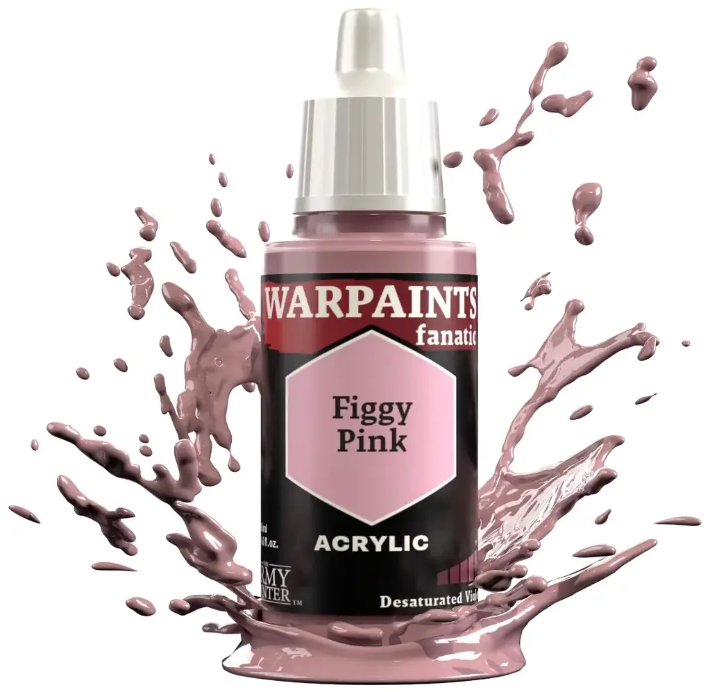 Warpaints Fanatic: Figgy Pink