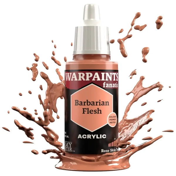 Warpaints Fanatic: Barbarian Flesh
