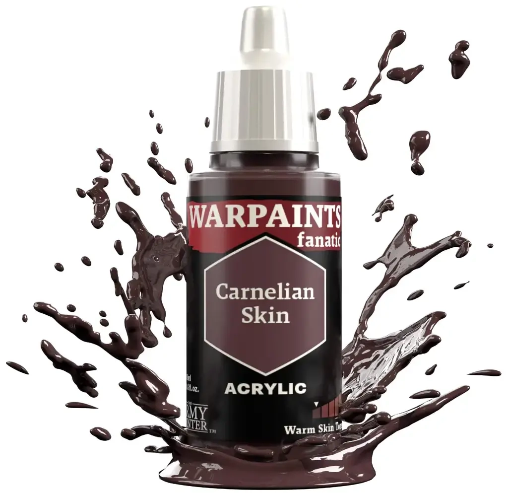 Warpaints Fanatic: Carnelian Skin