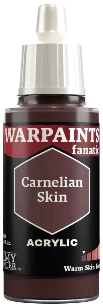 Warpaints Fanatic: Carnelian Skin