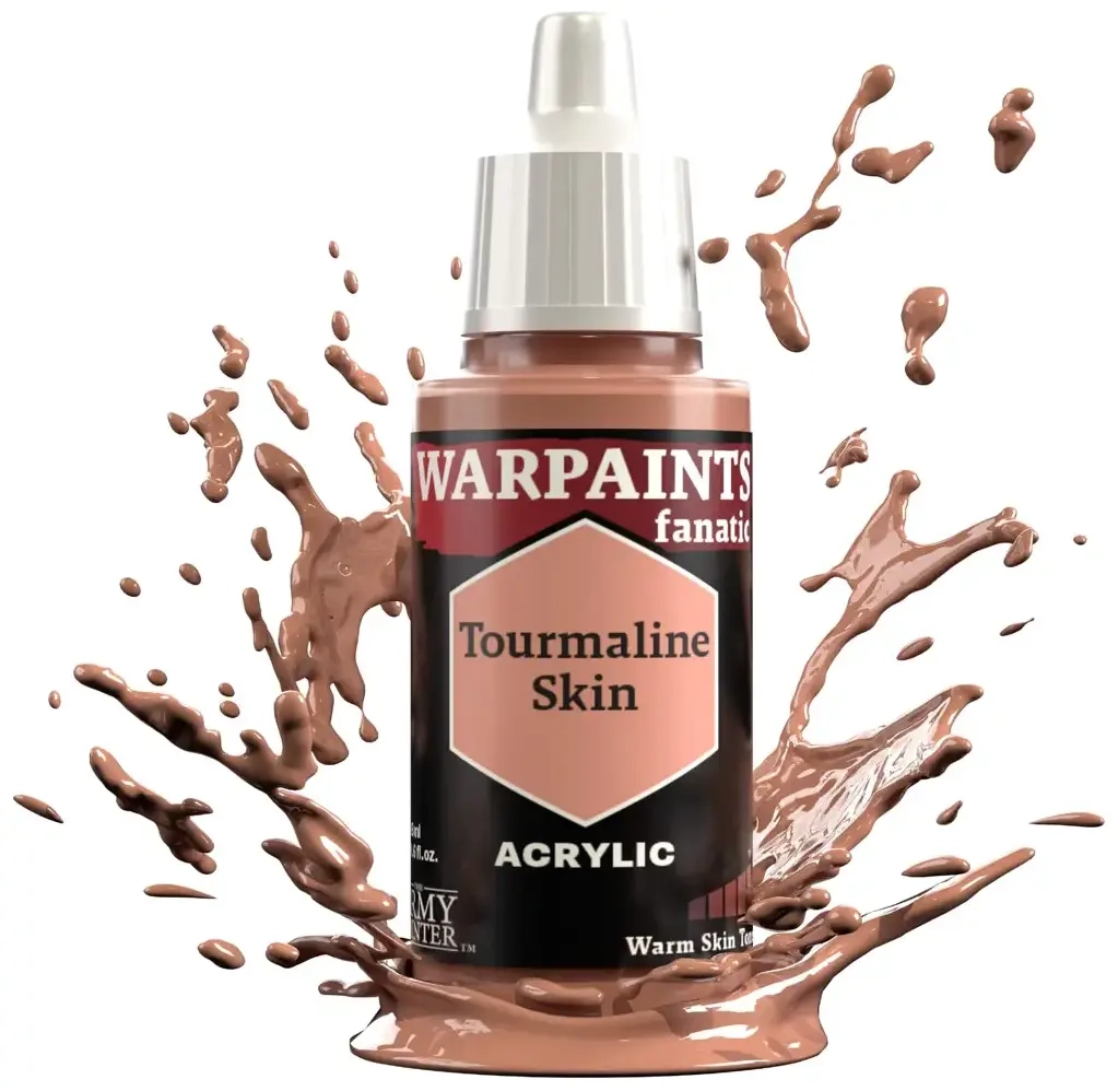Warpaints Fanatic: Tourmaline Skin