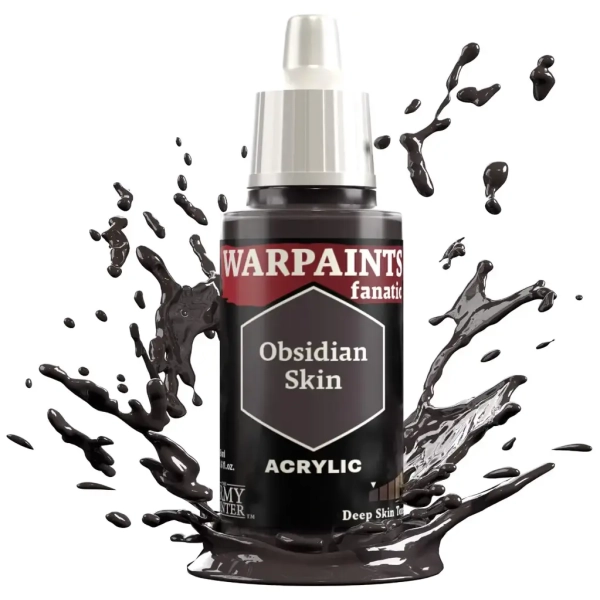 Warpaints Fanatic: Obsidian Skin