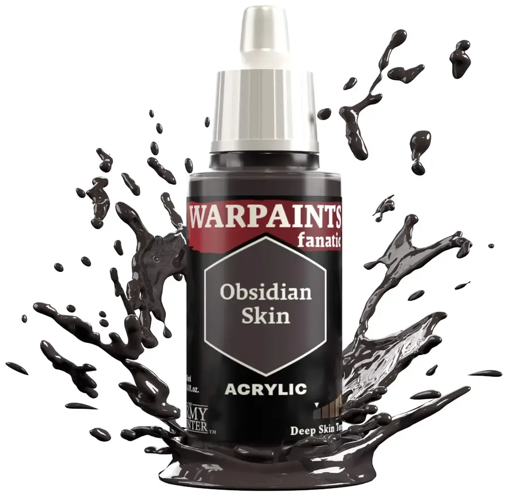 Warpaints Fanatic: Obsidian Skin
