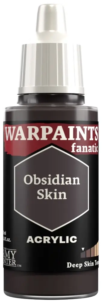 Warpaints Fanatic: Obsidian Skin