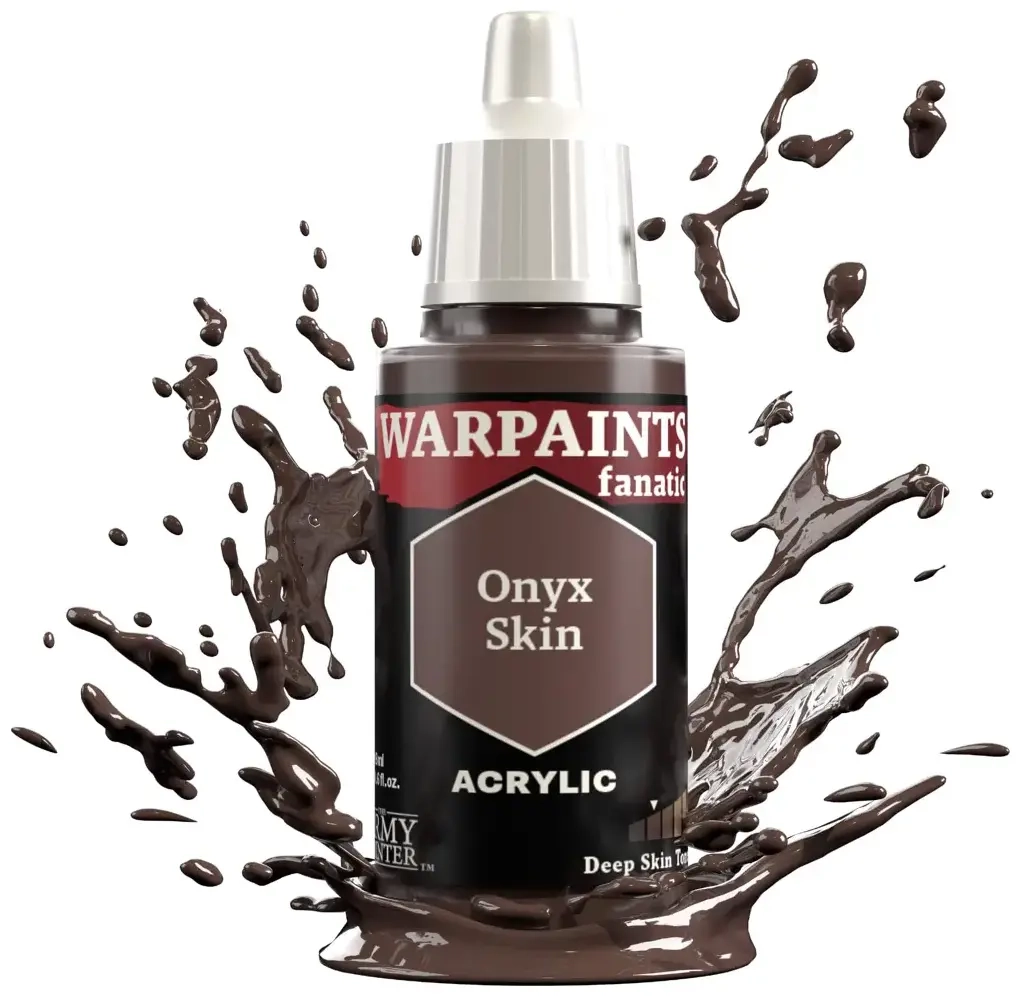 Warpaints Fanatic: Onyx Skin