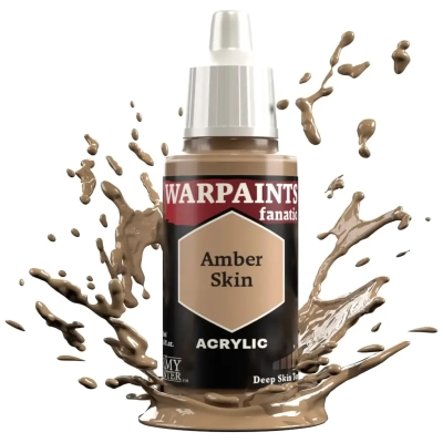 Warpaints Fanatic: Amber Skin