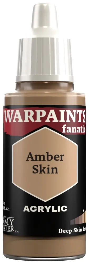 Warpaints Fanatic: Amber Skin