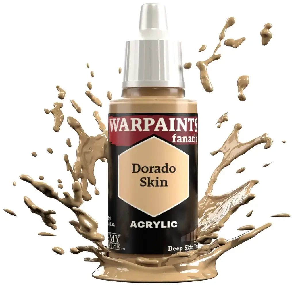 Warpaints Fanatic: Dorado Skin