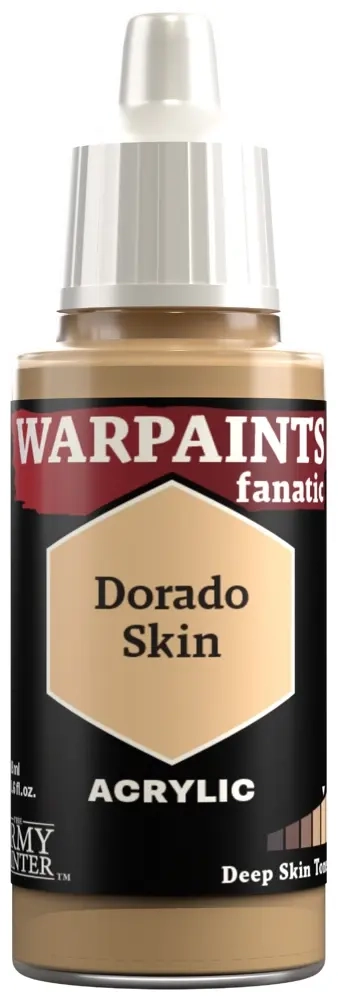 Warpaints Fanatic: Dorado Skin
