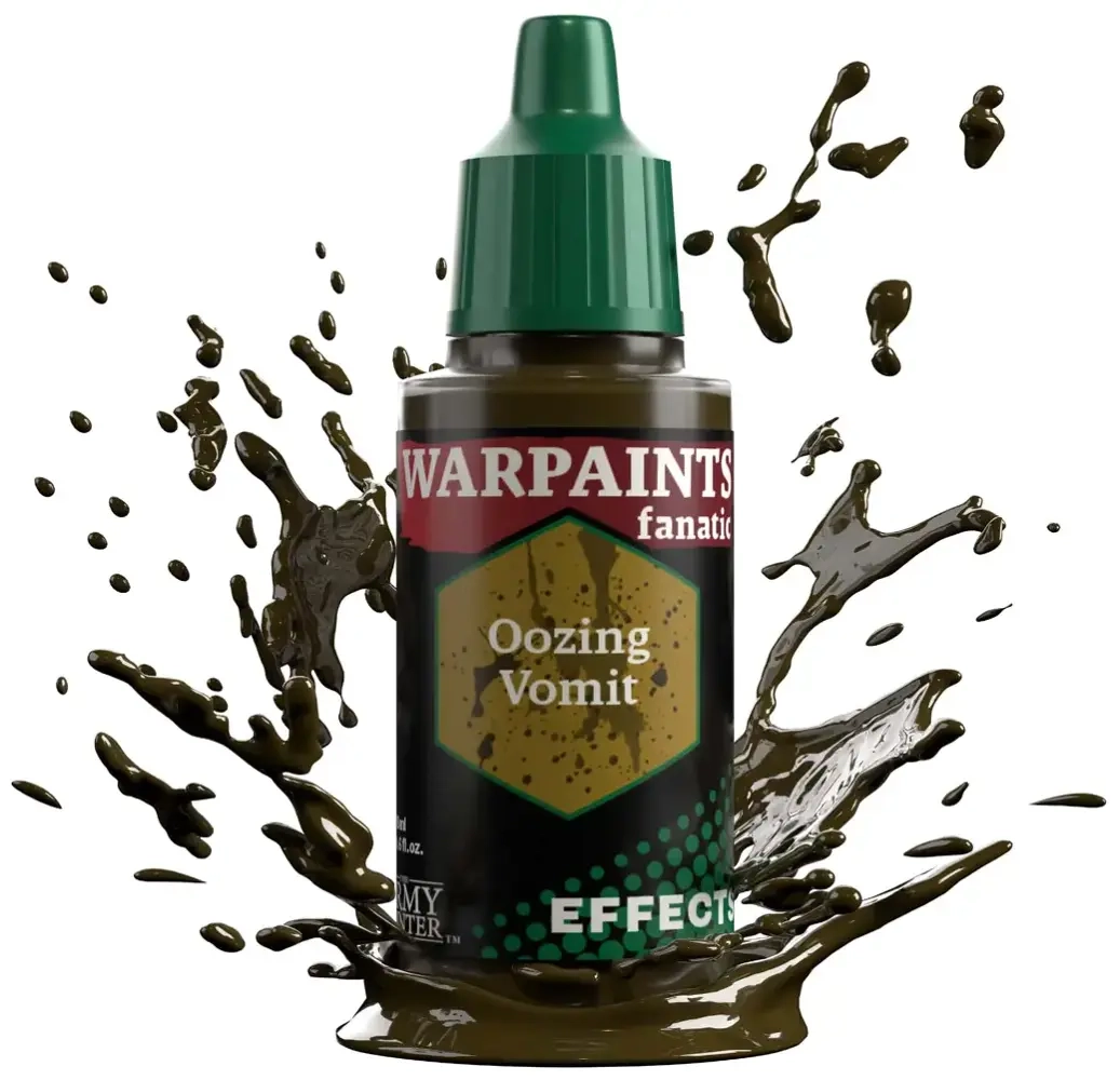 Warpaints Fanatic Effects: Oozing Vomit