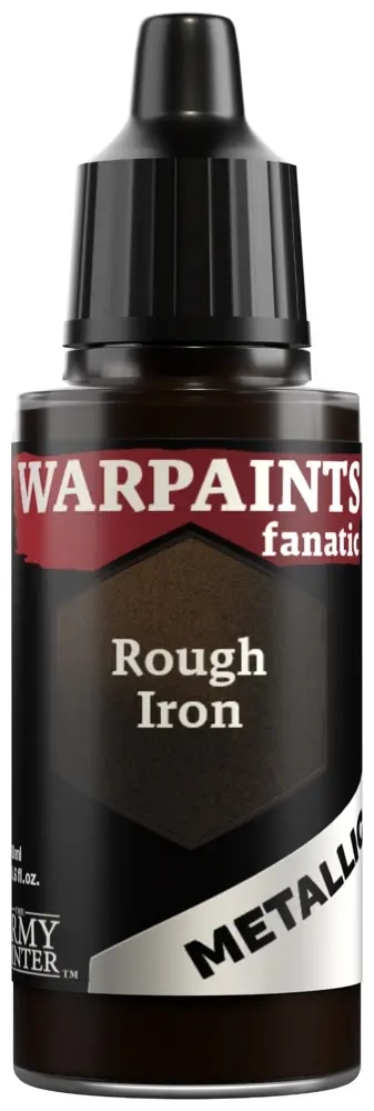 Warpaints Fanatic Metallic: Rough Iron