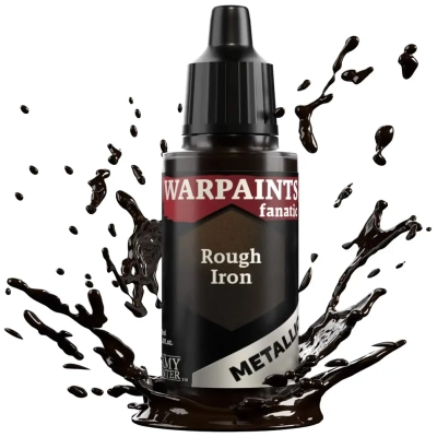 Warpaints Fanatic Metallic: Rough Iron
