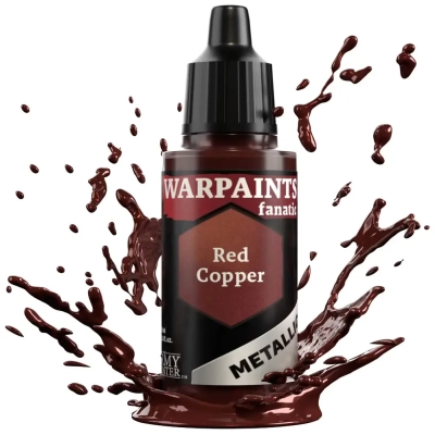 Warpaints Fanatic Metallic: Red Copper