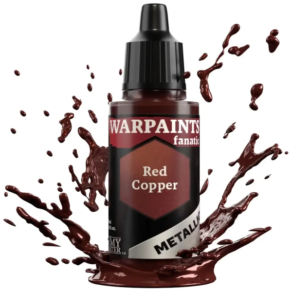 Warpaints Fanatic Metallic: Red Copper