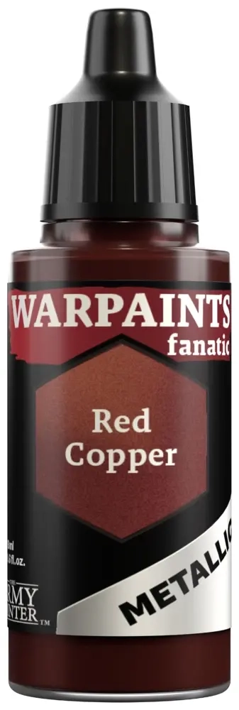 Warpaints Fanatic Metallic: Red Copper