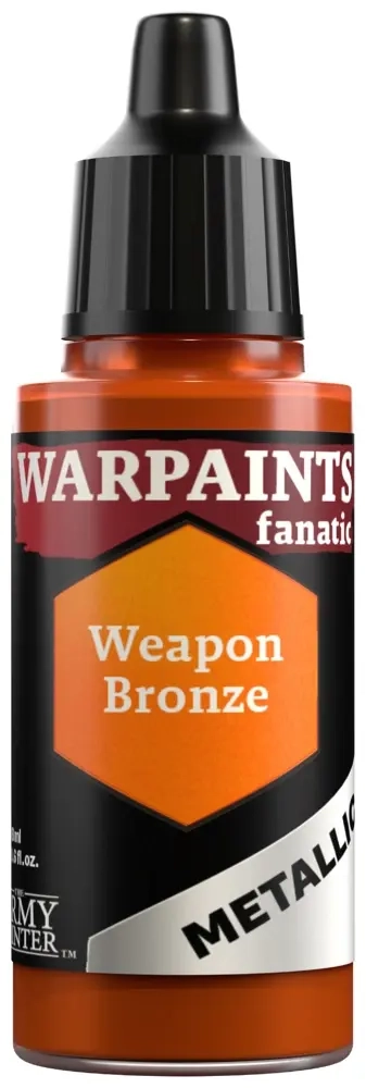 Warpaints Fanatic Metallic: Weapon Bronze