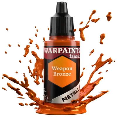 Warpaints Fanatic Metallic: Weapon Bronze