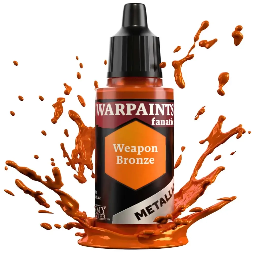 Warpaints Fanatic Metallic: Weapon Bronze