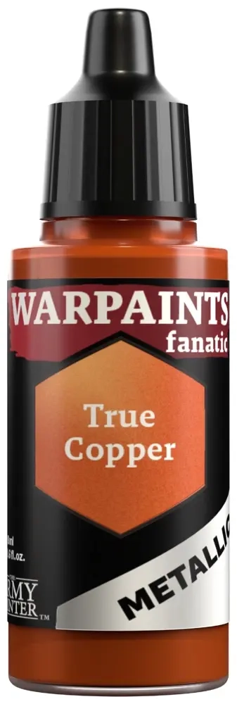 Warpaints Fanatic Metallic: True Copper