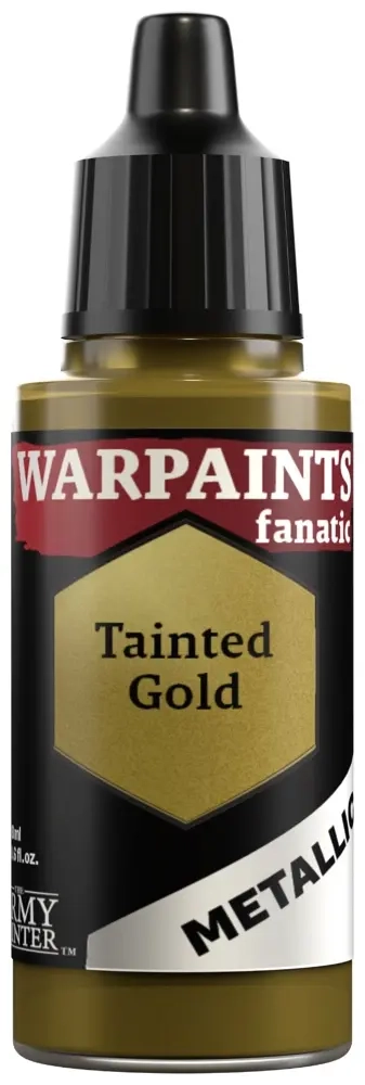 Warpaints Fanatic Metallic: Tainted Gold