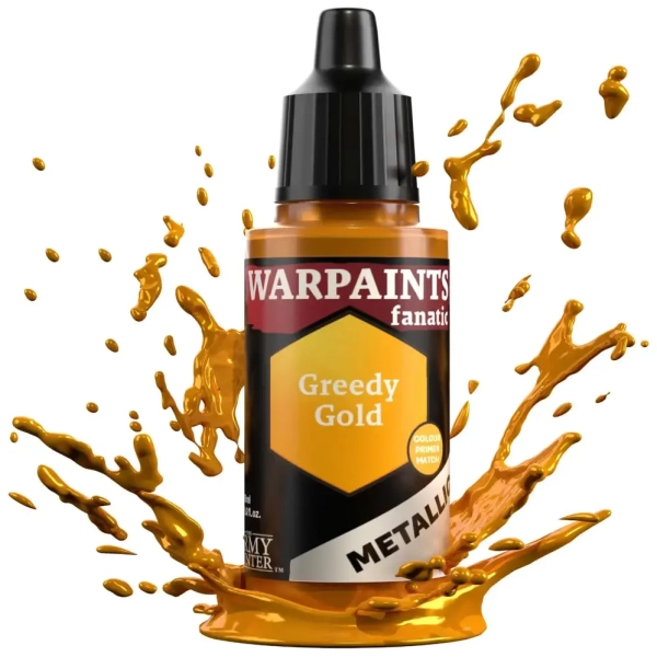 Warpaints Fanatic Metallic: Greedy Gold