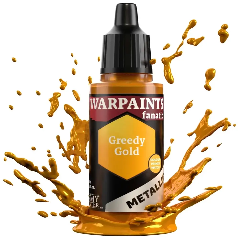 Warpaints Fanatic Metallic: Greedy Gold