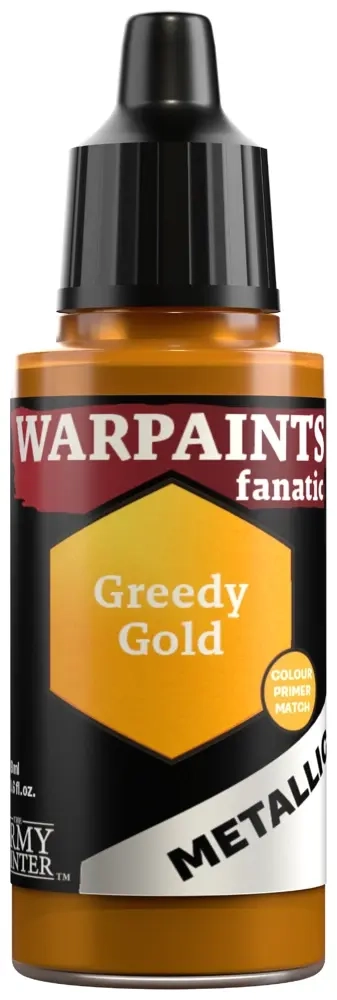 Warpaints Fanatic Metallic: Greedy Gold