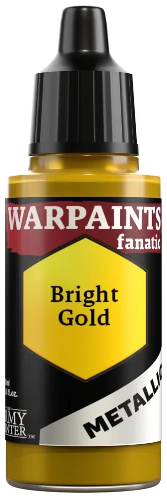 Warpaints Fanatic Metallic: Bright Gold