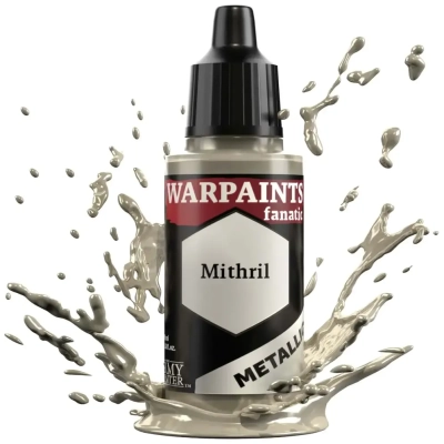Warpaints Fanatic Metallic: Mithril