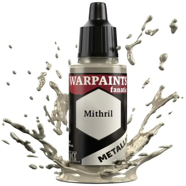 Warpaints Fanatic Metallic: Mithril