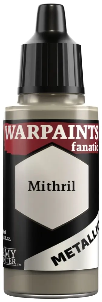 Warpaints Fanatic Metallic: Mithril