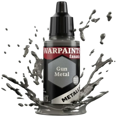 Warpaints Fanatic Metallic: Gun Metal