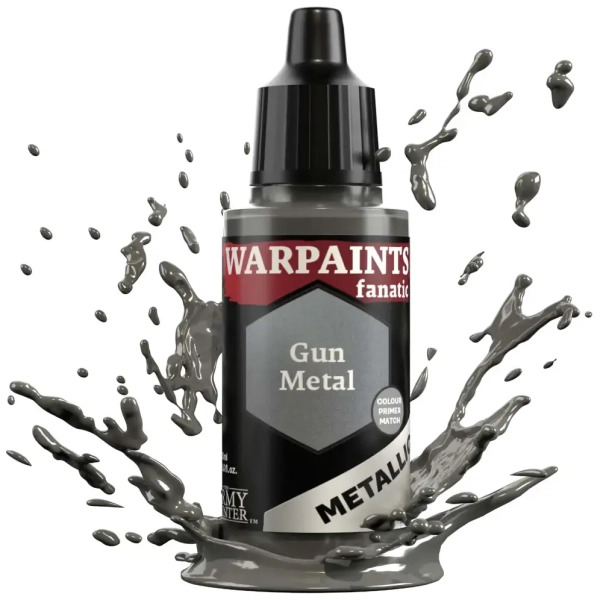 Warpaints Fanatic Metallic: Gun Metal