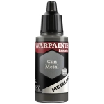 Warpaints Fanatic Metallic: Gun Metal