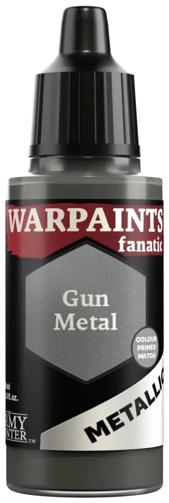 Warpaints Fanatic Metallic: Gun Metal