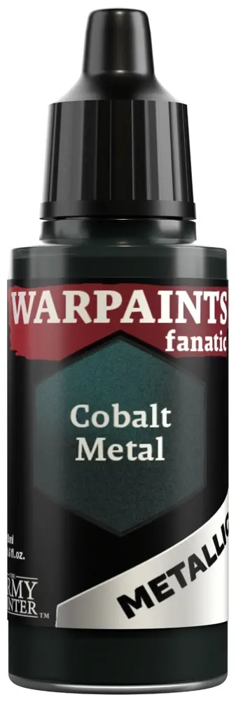 Warpaints Fanatic Metallic: Cobalt Metal