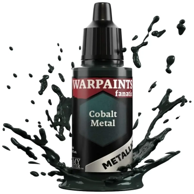 Warpaints Fanatic Metallic: Cobalt Metal