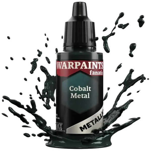 Warpaints Fanatic Metallic: Cobalt Metal