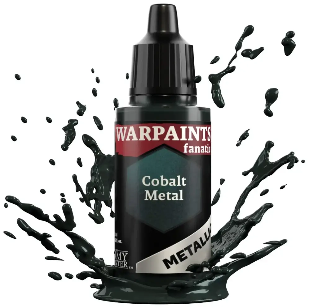 Warpaints Fanatic Metallic: Cobalt Metal