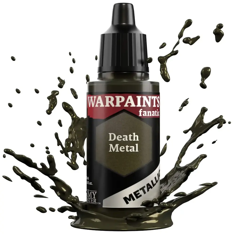 Warpaints Fanatic Metallic: Death Metal