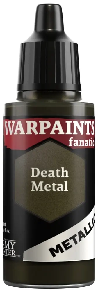 Warpaints Fanatic Metallic: Death Metal