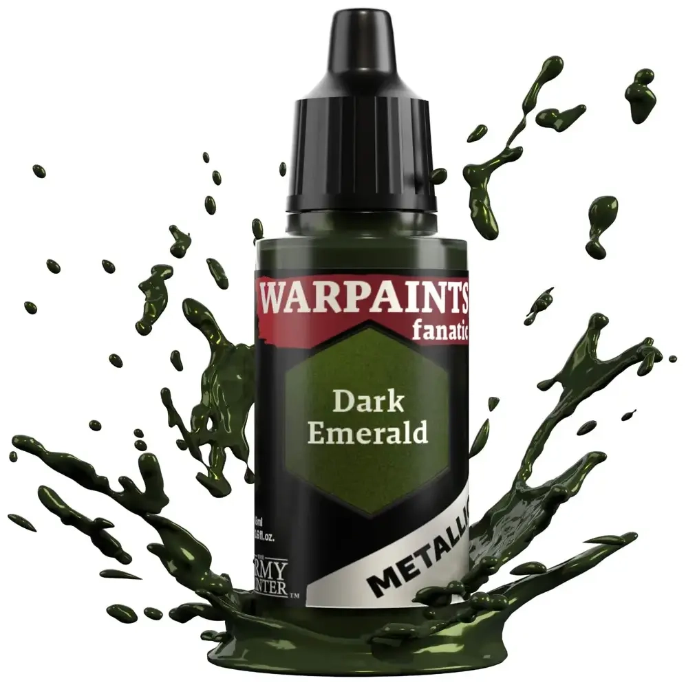 Warpaints Fanatic Metallic: Dark Emerald