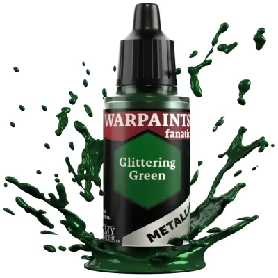 Warpaints Fanatic Metallic: Glittering Green