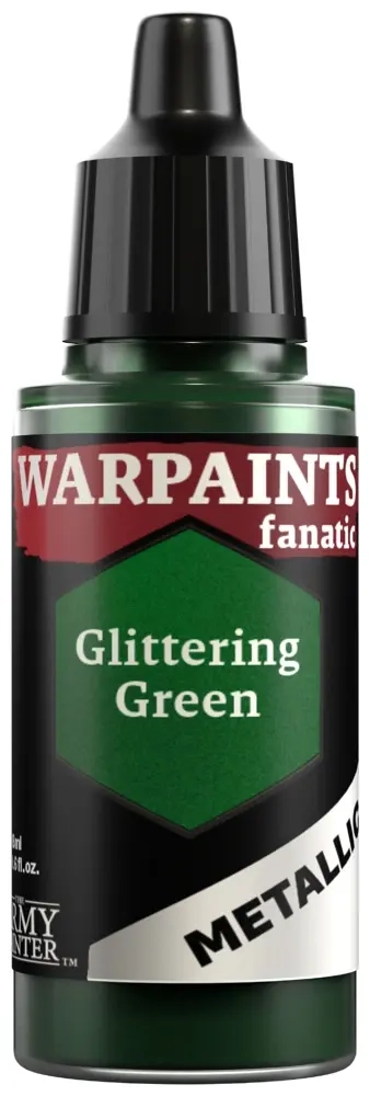 Warpaints Fanatic Metallic: Glittering Green
